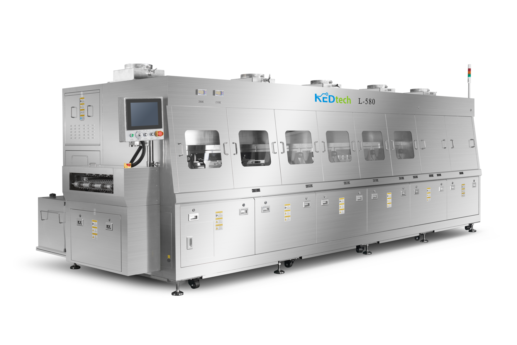 L-580 Inline Aqueous Cleaning Machine